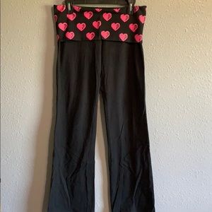 Victoria’s Secret bootcut yoga pants cotton